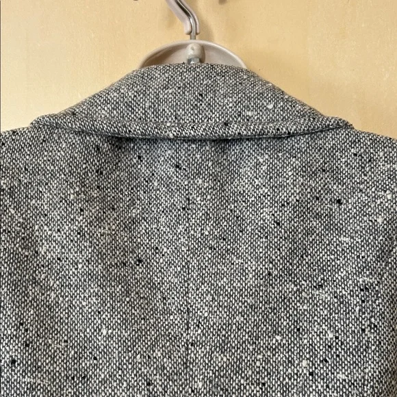 Olive des Olive Black and White Double-Breasted Tweed Jacket size S - Picture 8 of 11